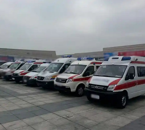 营口服务车队展示