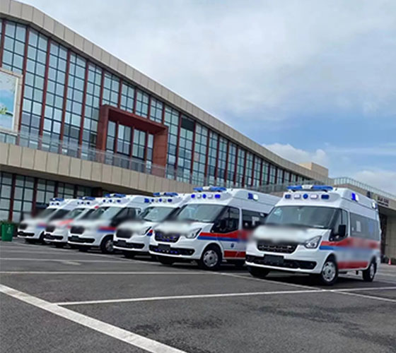 营口服务车队展示