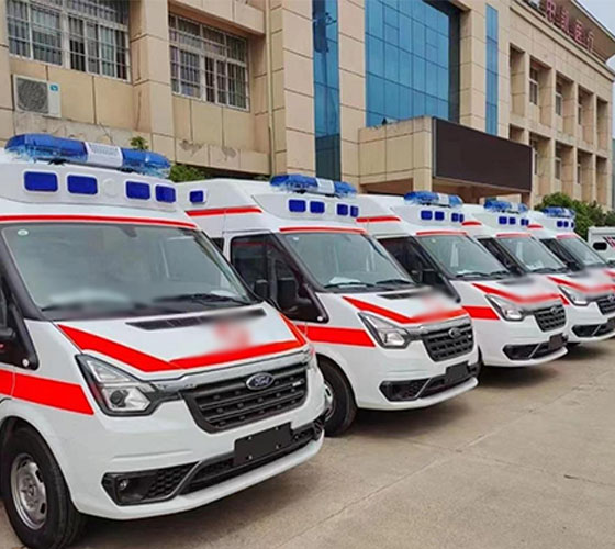 营口服务车队展示