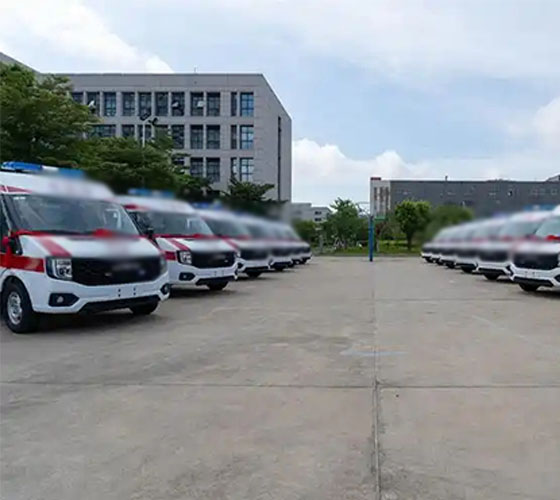 营口服务车队展示