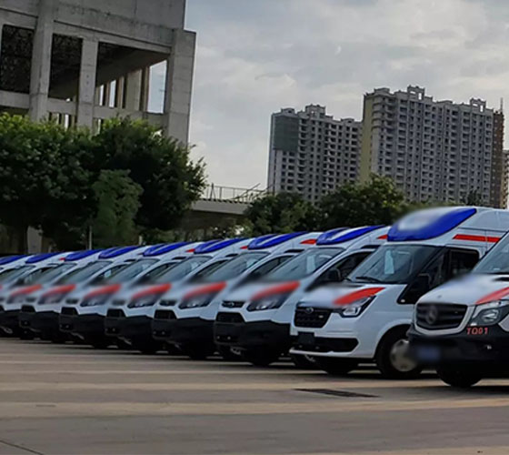 营口服务车队展示