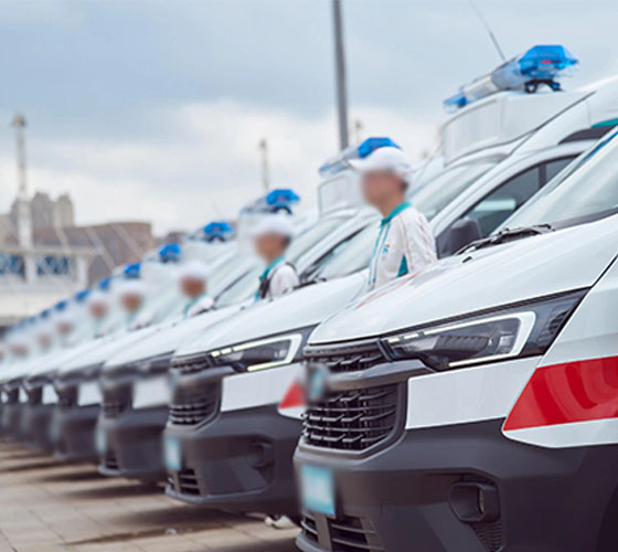 营口服务车队展示