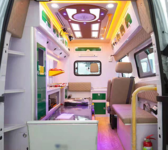 营口车辆内部展示