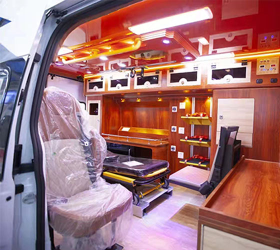 营口车辆内部展示